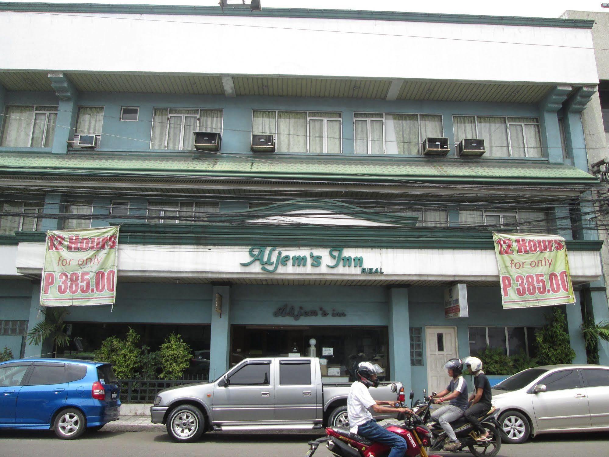 Davao City Aljems Inn - Rizal מראה חיצוני תמונה